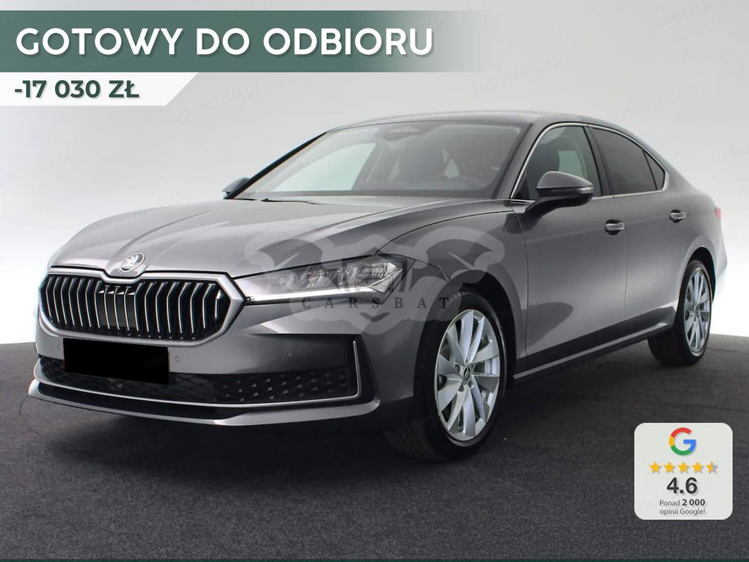 Skoda Superb VI 2024