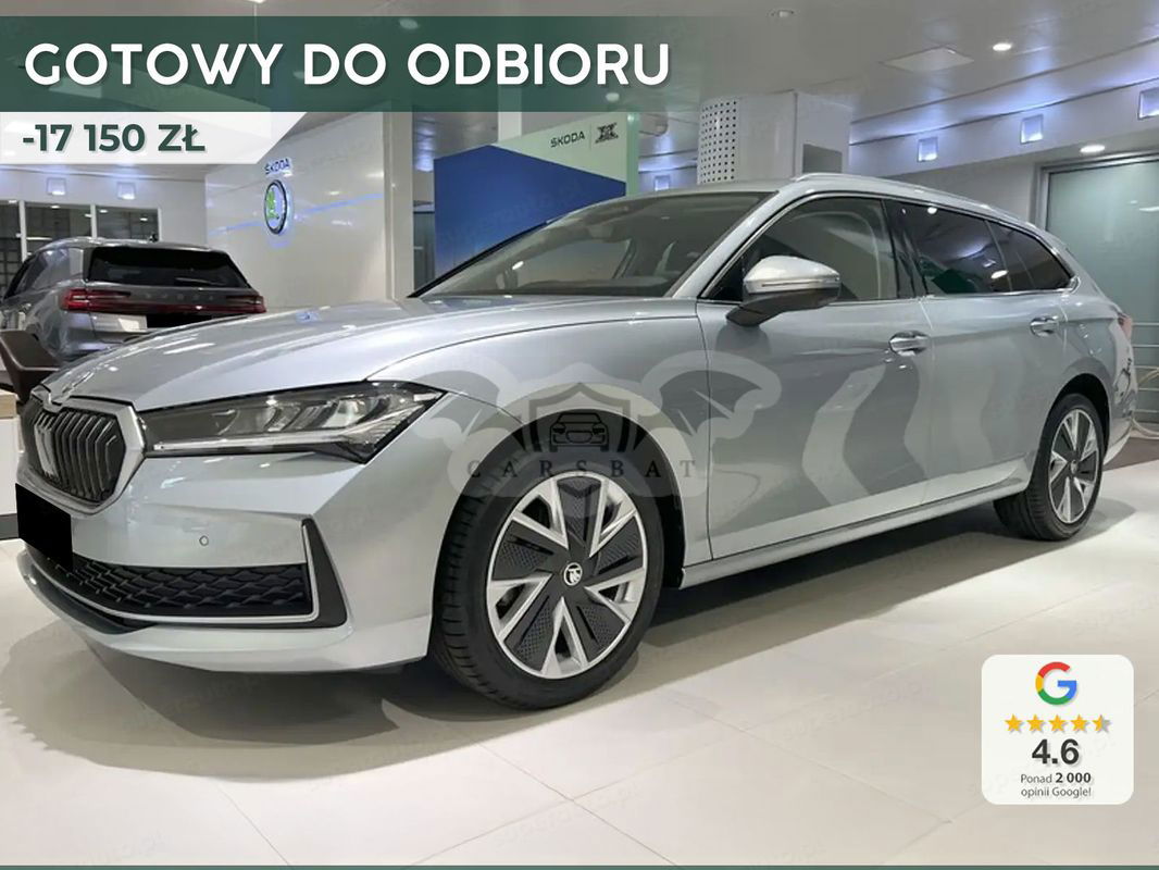 Skoda Superb VI 2024