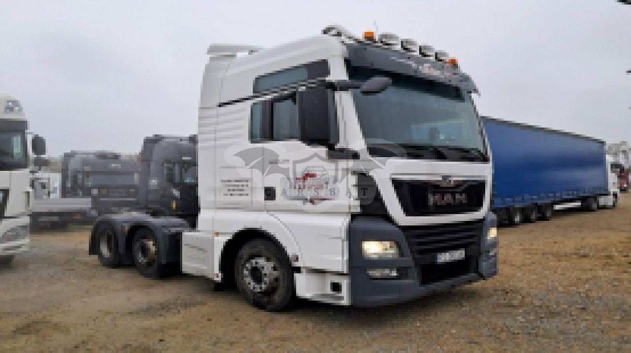 MAN TGX 2019