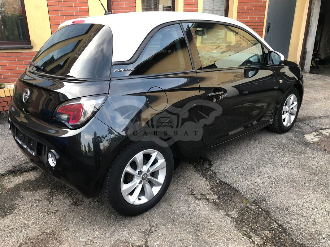 Opel Adam 1.4 Black Jack 2013