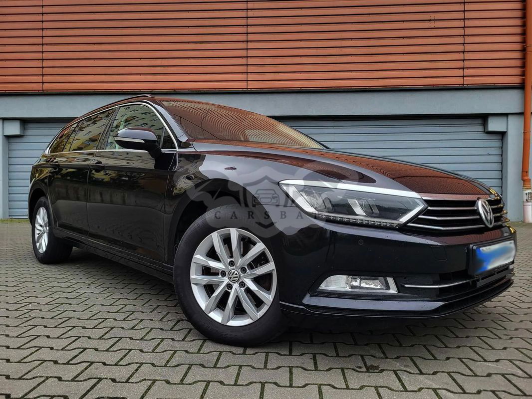 Volkswagen Passat B8 2.0 TDI BMT Highline DSG 2014
