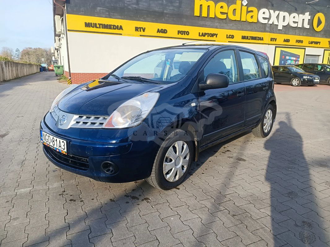 Nissan Note I 1.5 dCi Acenta 2007