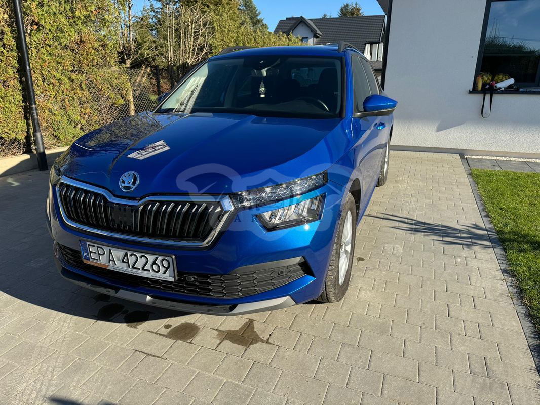 Skoda Kamiq 1.5 TSI Ambition 2022