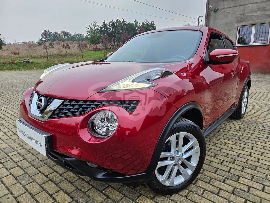 Nissan Juke I 1.6 Acenta Xtronic EU6 2018