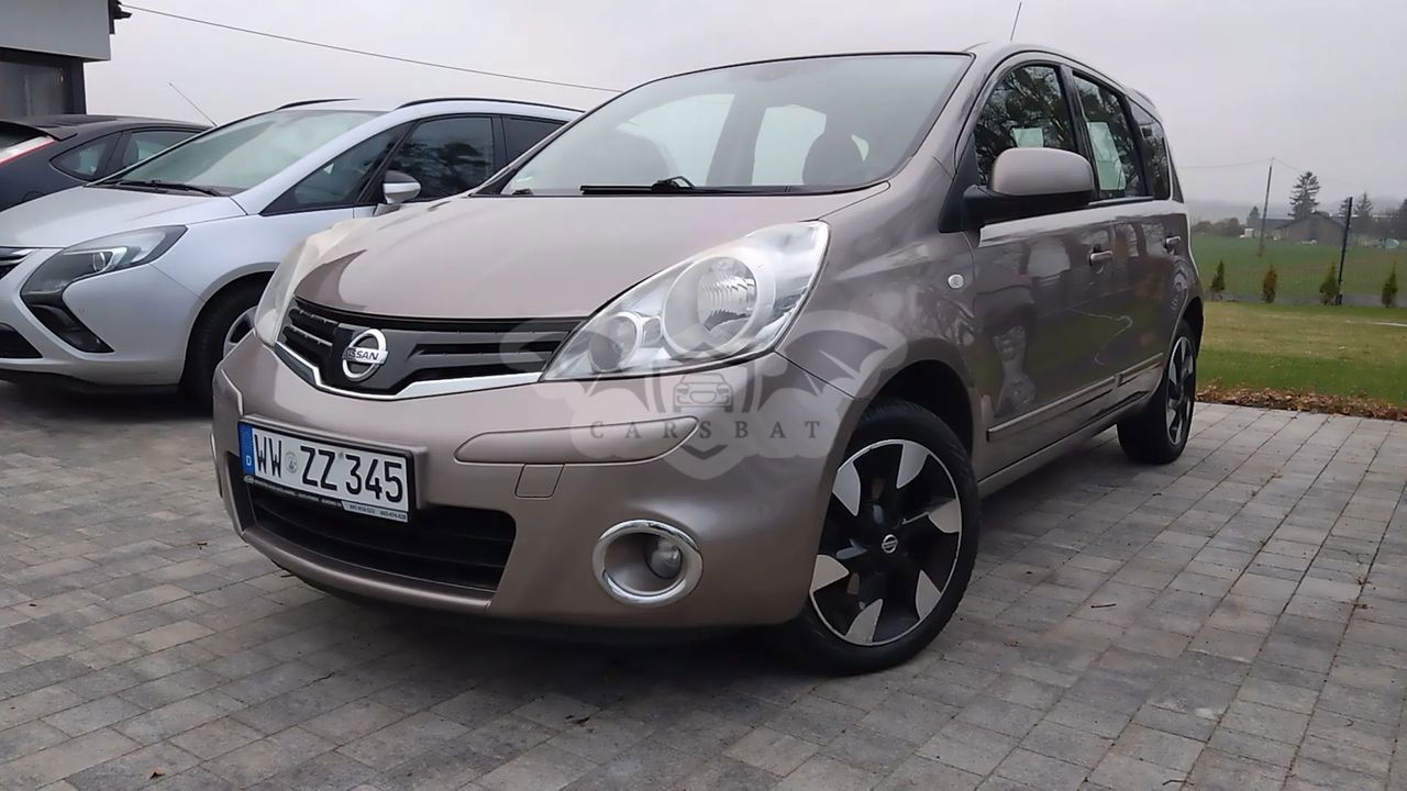 Nissan Note I 1.4 Acenta 2012