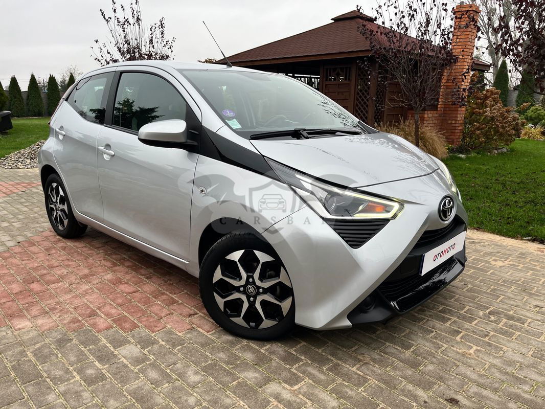 Toyota Aygo II x.shift x-play connect 2022