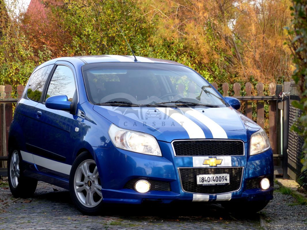 Chevrolet Aveo (Sonic) 1.4 LT 2010