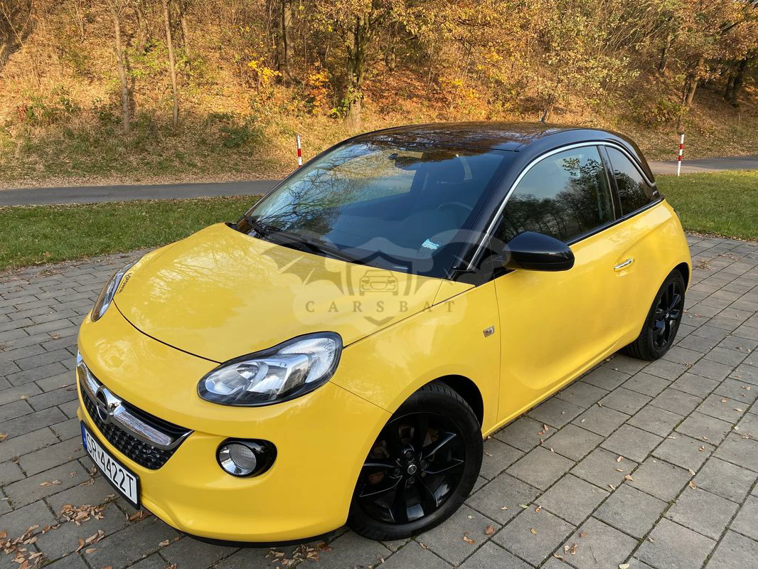 Opel Adam 1.4 Black Jack S&S 2013