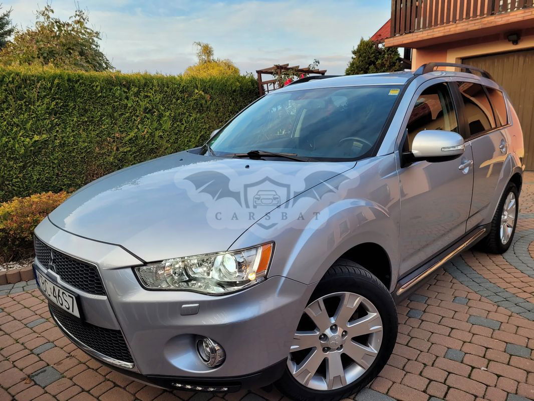 Mitsubishi Outlander II 2.2 DI-D 4WD Intense 2011