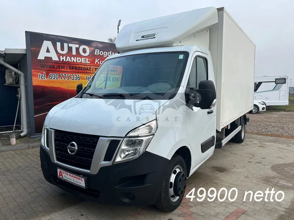 Nissan NV400 2016