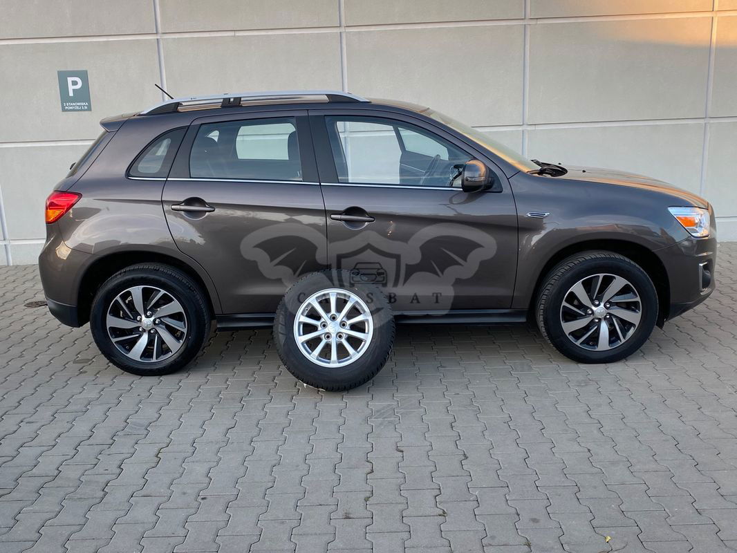 Mitsubishi ASX 2.0 2WD Intro Edition 2015