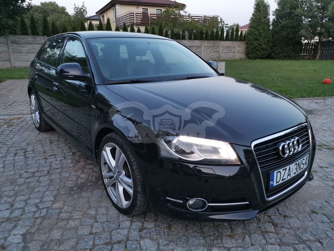 Audi A3 8P 2.0 TDI Sportback DPF S line Sportpaket (plus) 2010