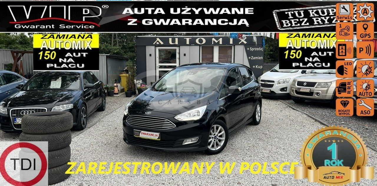 Ford C-Max II 2017