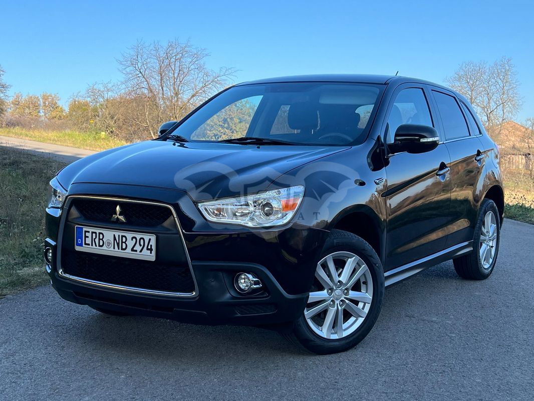 Mitsubishi ASX 2012