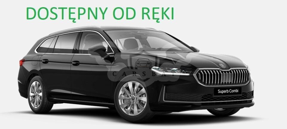 Skoda Superb VI 2024