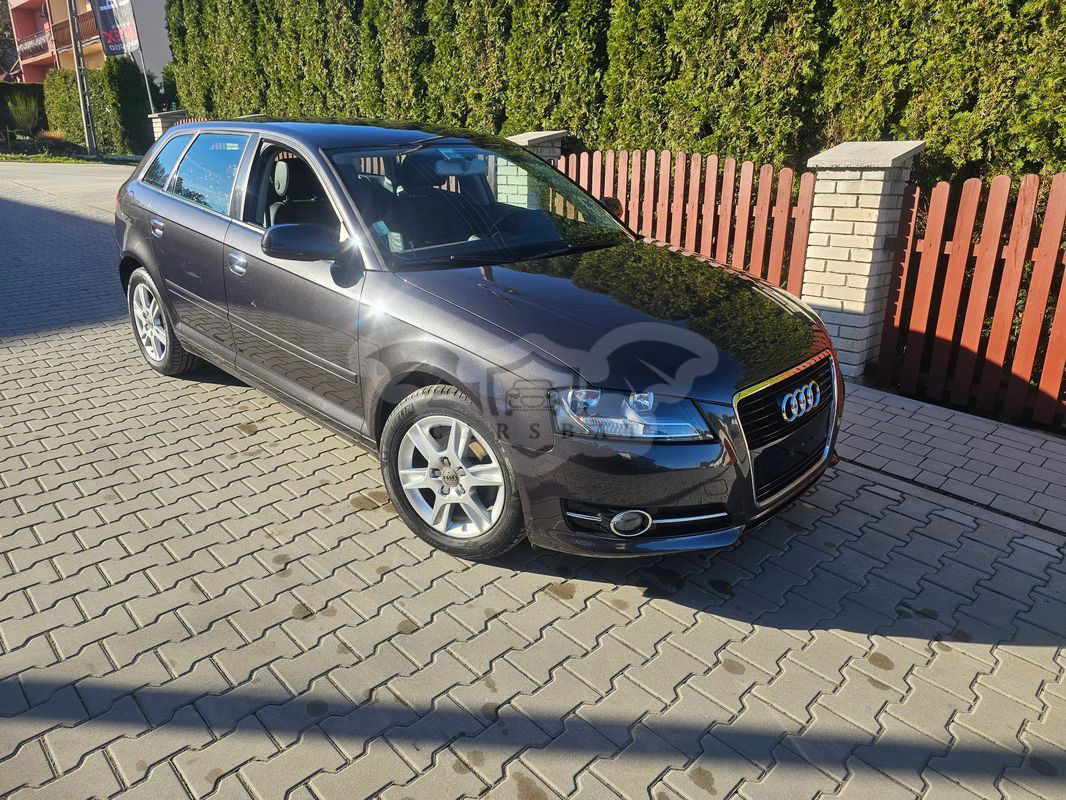 Audi A3 8P 1.4 TFSI Attraction S tronic 2010