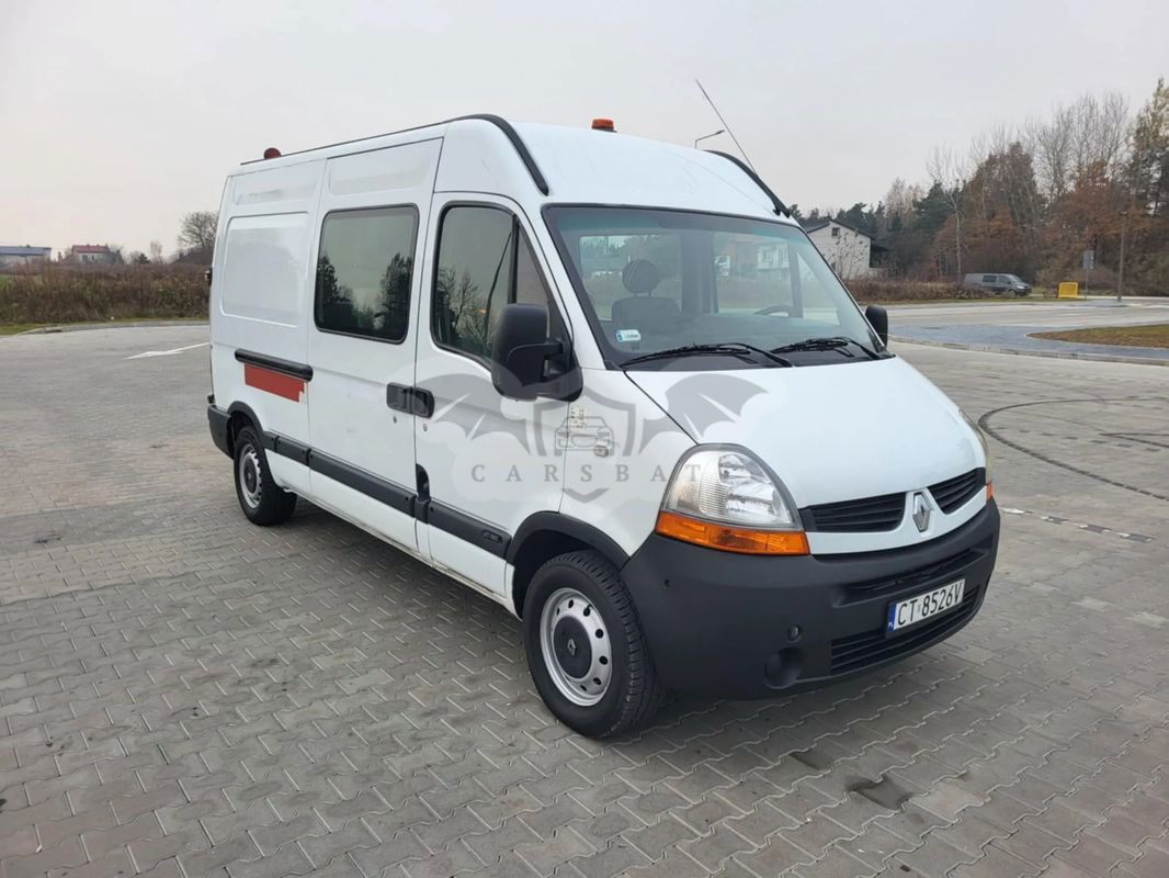 Renault Master 2009