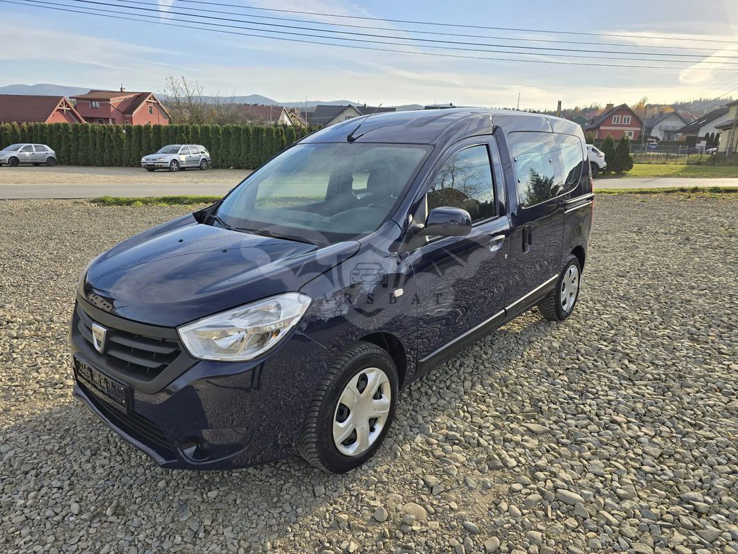 Dacia Dokker 2013