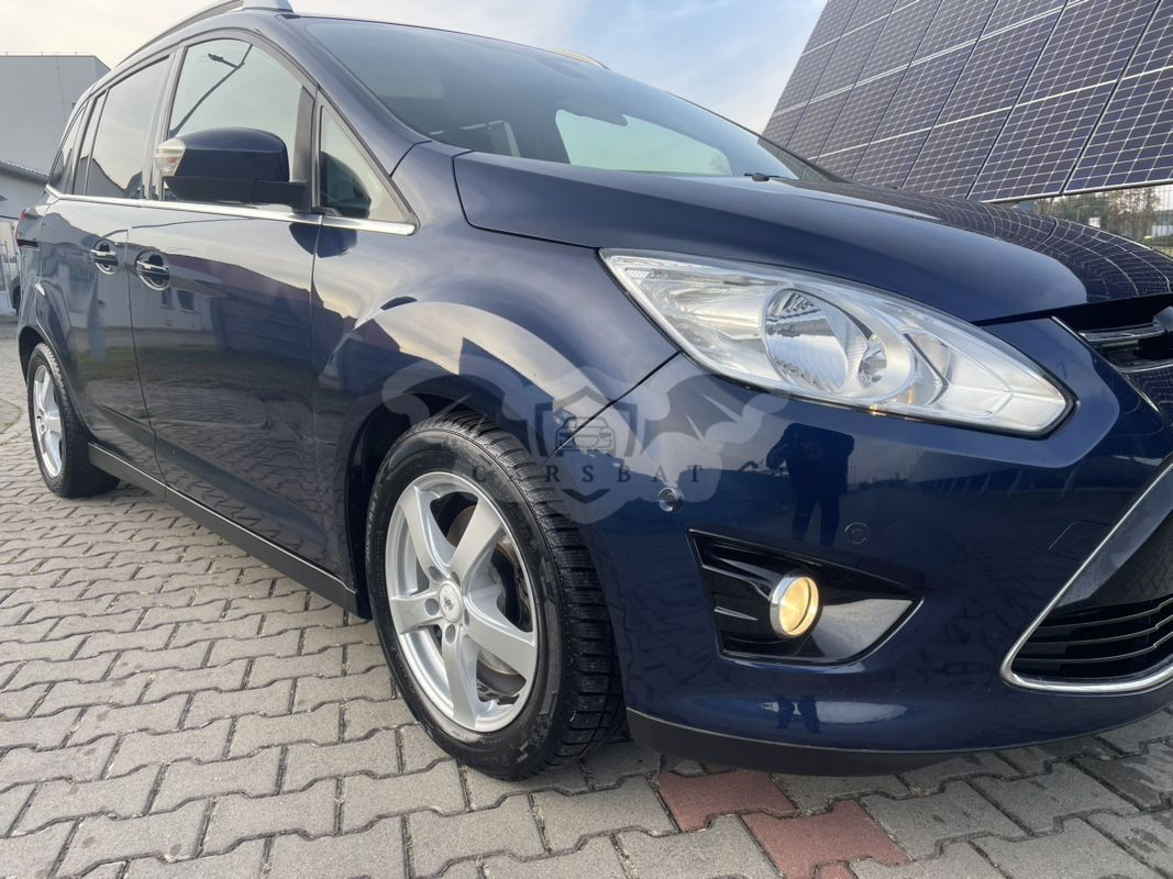 Ford Grand C-Max 1.6 EcoBoost Start-Stop-System Titanium 2012