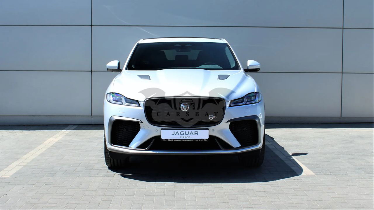 Jaguar F-Pace 5.0 V8 P550 AWD SVR 2022