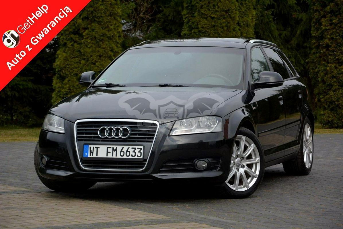 Audi A3 8P 2.0 TDI Sportback DPF (DSG) S tronic Attraction 2010