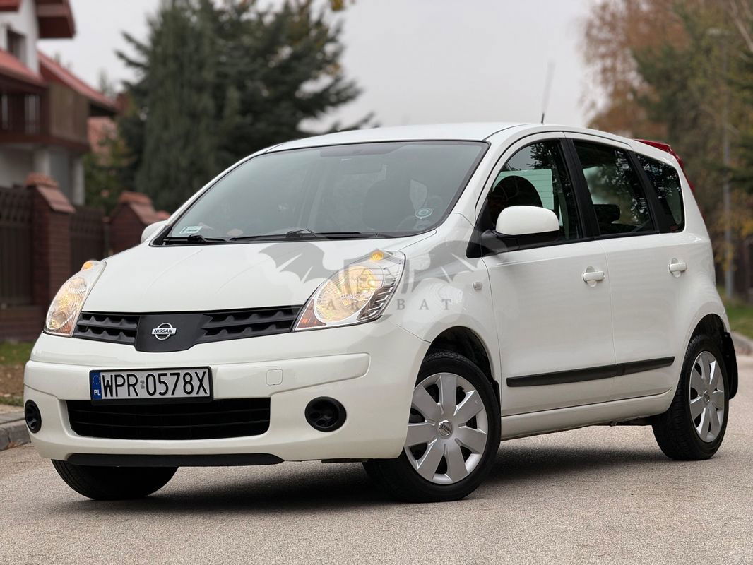 Nissan Note I 1.4 Acenta 2008
