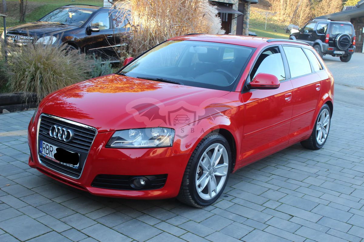 Audi A3 8P 2009