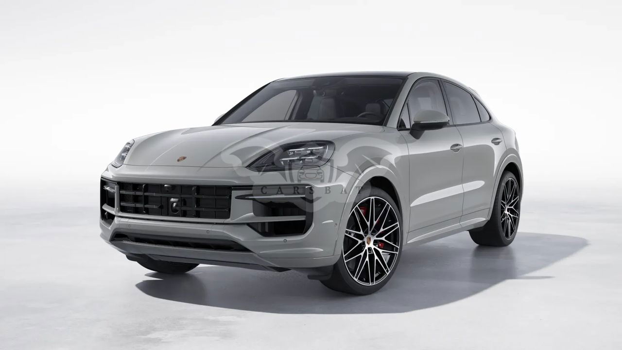 Porsche Cayenne III Coupe S 2024