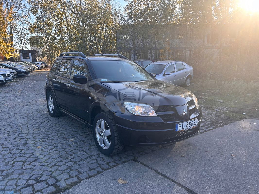 Mitsubishi Outlander I 2.4 Intense (lea) 2004