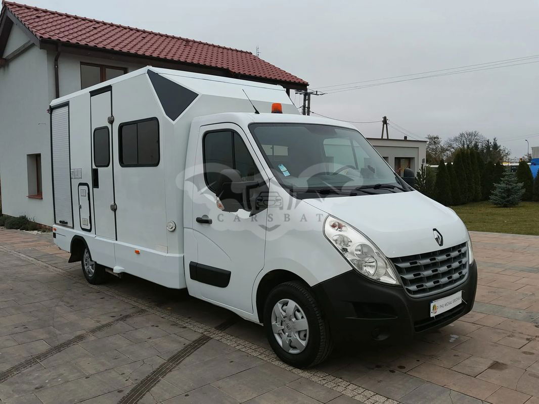 Renault Master 2012