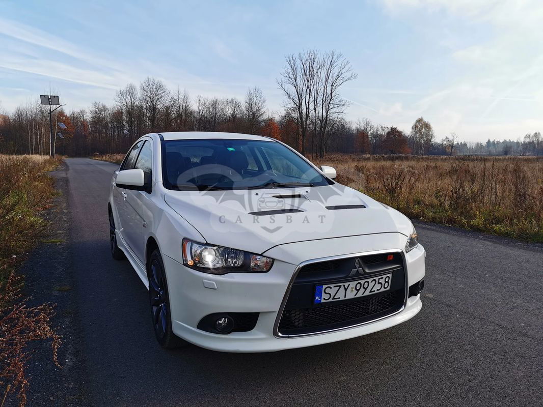 Mitsubishi Lancer IX 2.0 Ralliart MR 2009