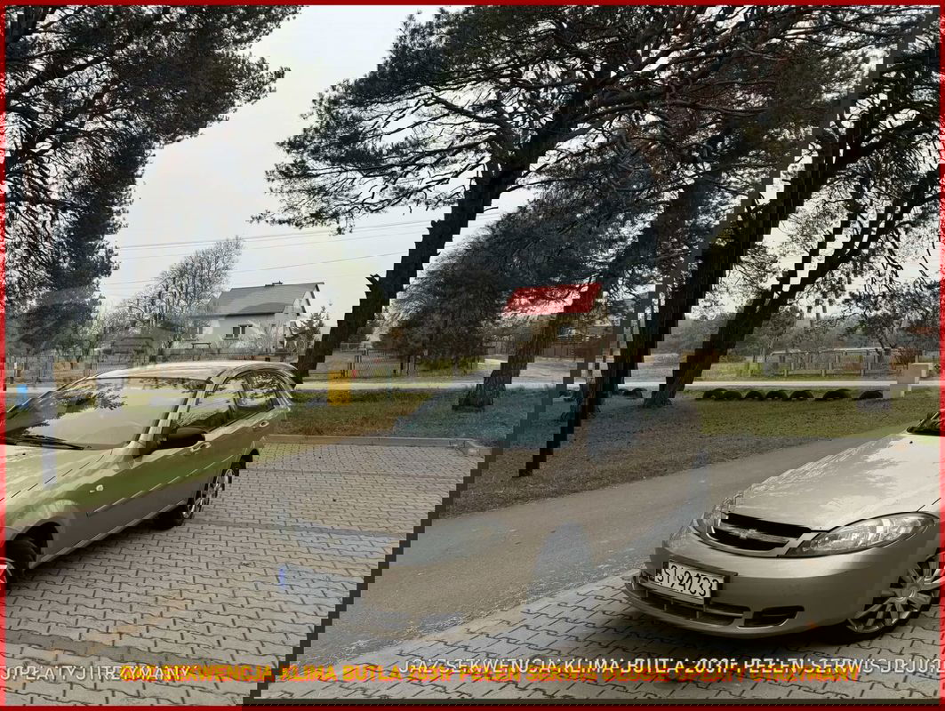 Chevrolet Lacetti 1.4 SX / Elite 2008
