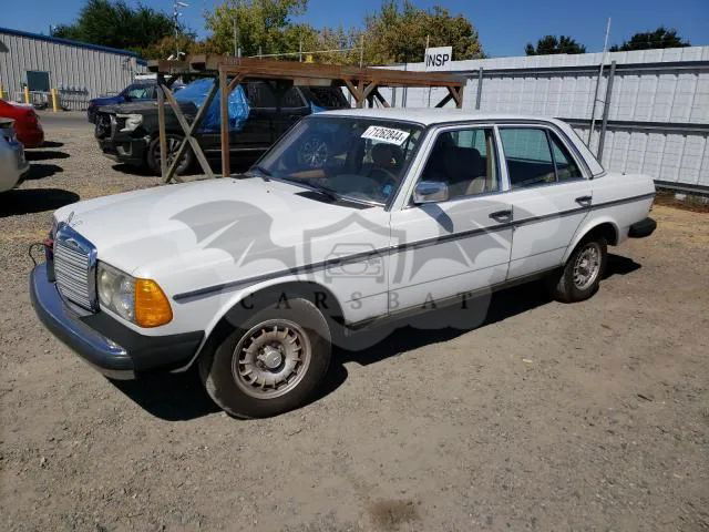 Mercedes-Benz E 1984