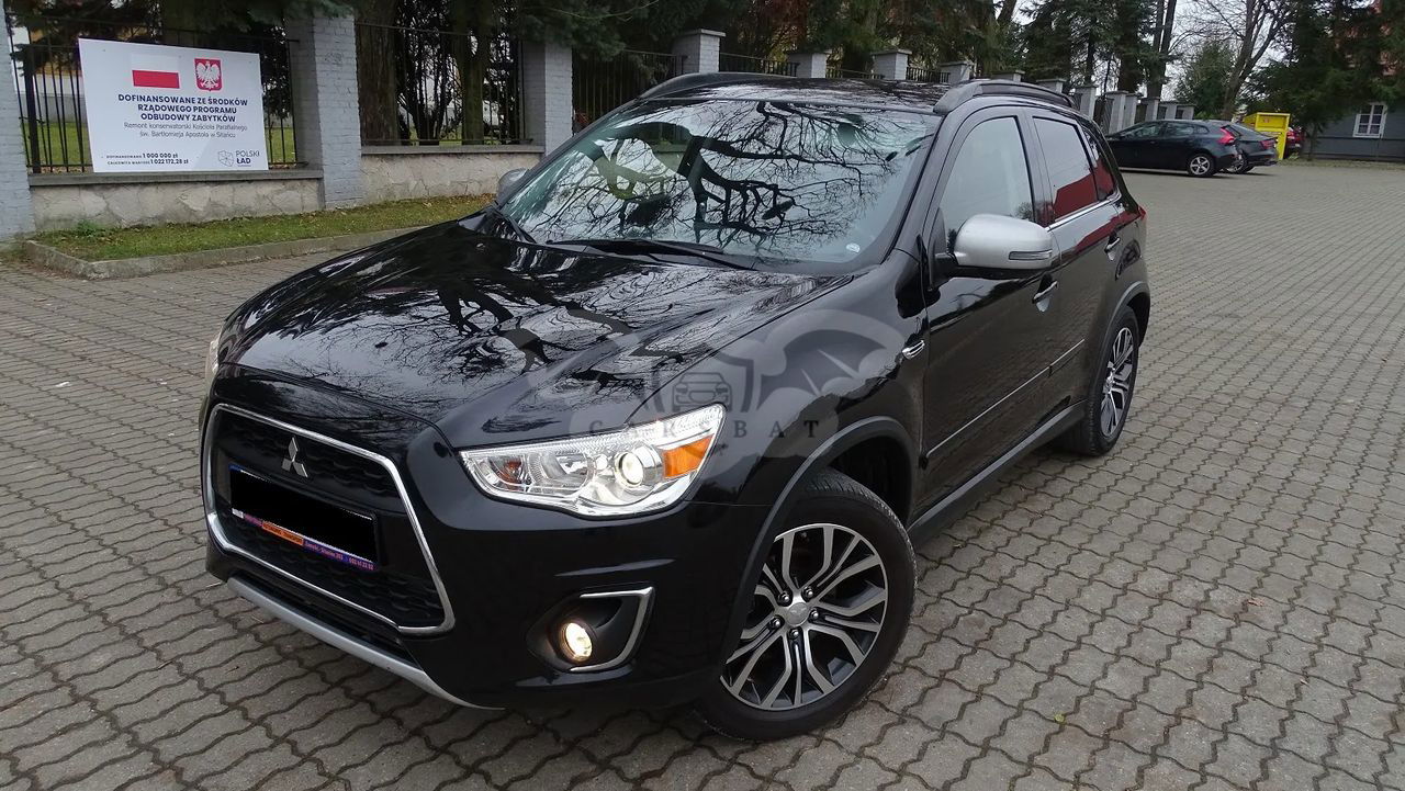 Mitsubishi ASX 1.6 ClearTec 2WD Edition 2016