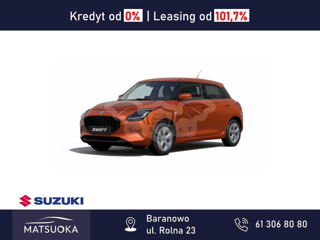 Suzuki Swift VII 1.2 Dualjet SHVS Premium Plus CVT 2024