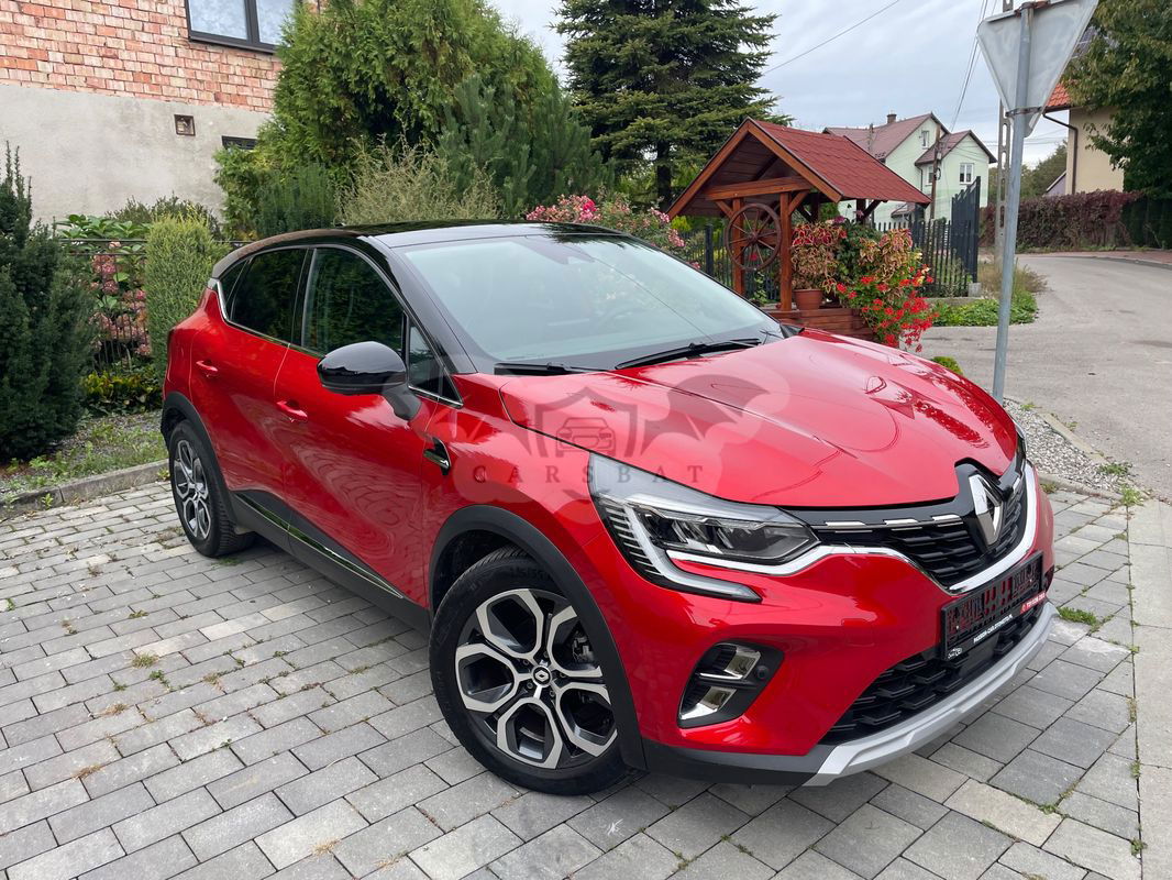 Renault Captur II TCe Mild Hybrid 140 EDC GPF TECHNO 2021