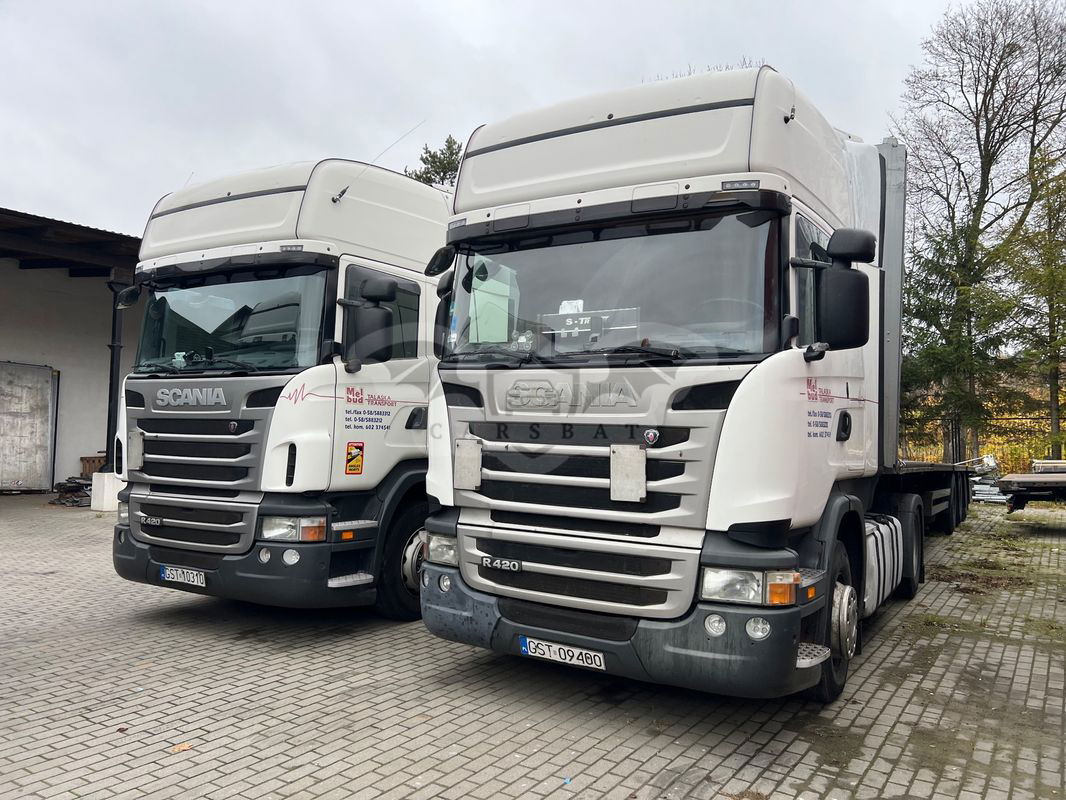 Scania R-series 2011