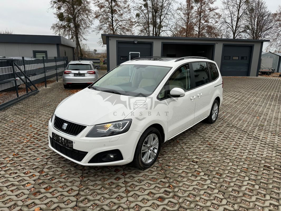 Seat Alhambra II 2.0 TDI Ecomotive DSG Style Viva 2013