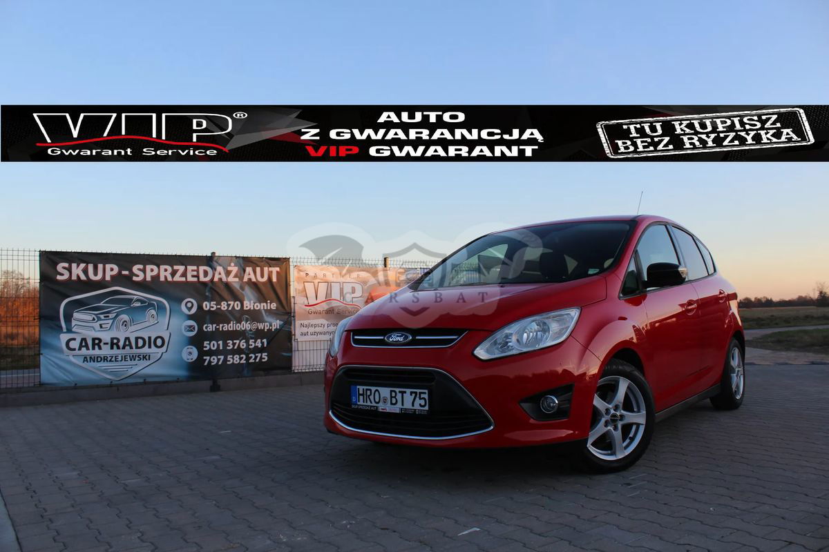Ford C-Max II 1.0 EcoBoost Start-Stopp-System Trend 2013