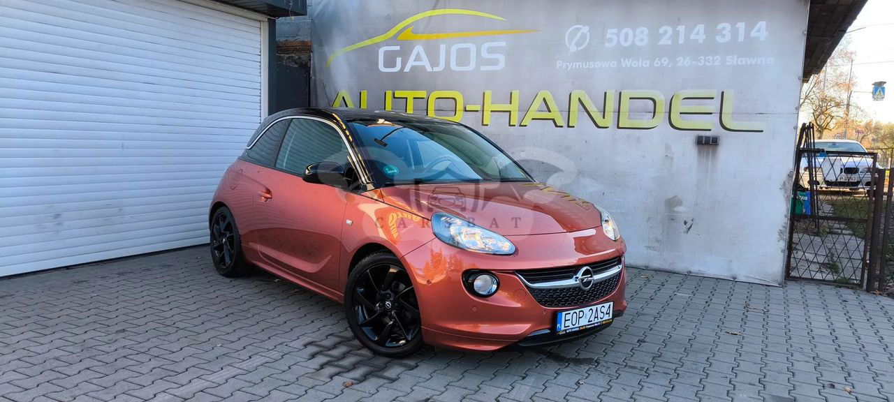 Opel Adam 1.4 Jam Unlimited S&S 2013