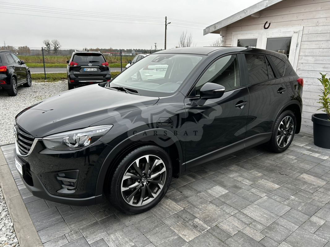 Mazda CX-5 I SKYACTIV-G 160 AWD Sports-Line 2015