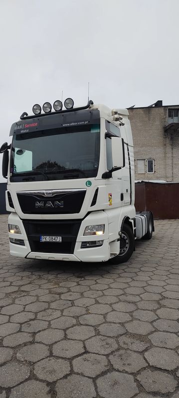 MAN TGX 2015