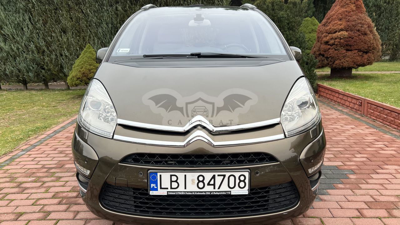 Citroën C4 Picasso I 2.0 HDi Exclusive 2011