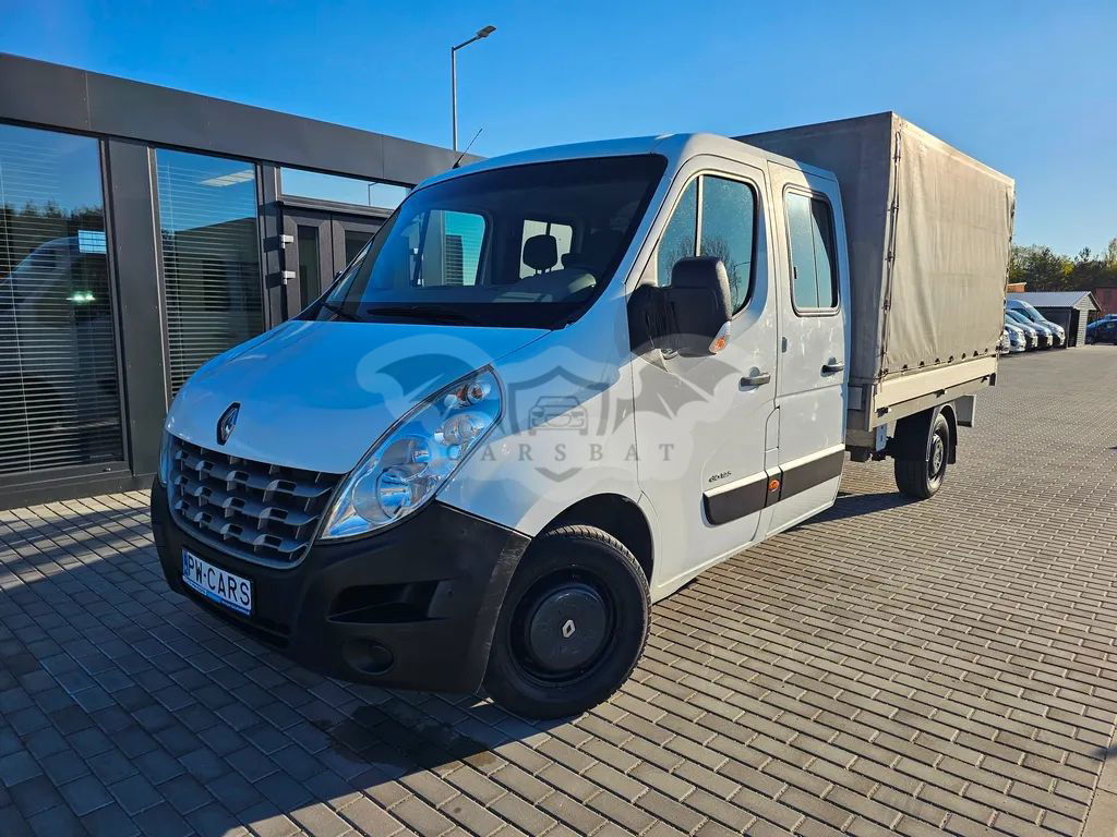 Renault Master 2012