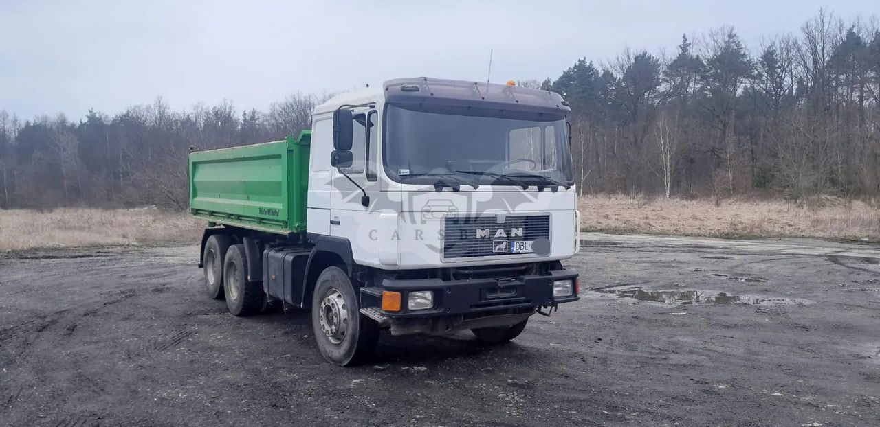 MAN F90 1991