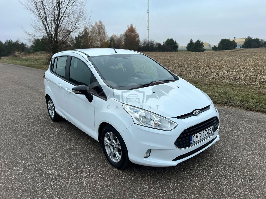 Ford B-Max 1.4 Titanium 2012