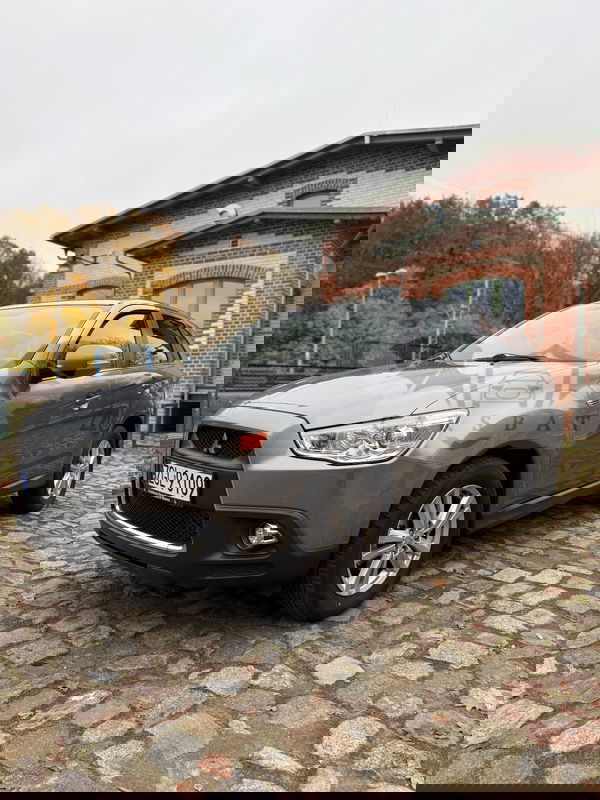 Mitsubishi ASX 1.8 DI-D 2WD Instyle 2011