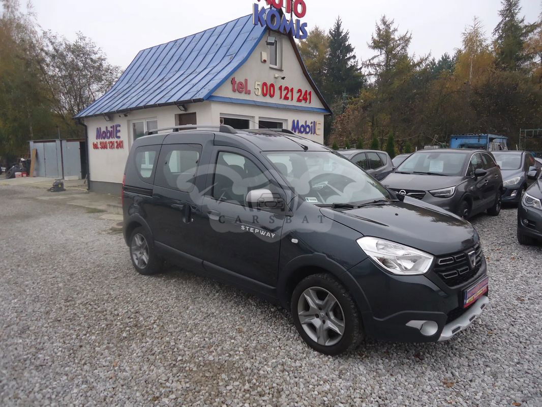 Dacia Dokker 1.6 SCe Stepway 2019