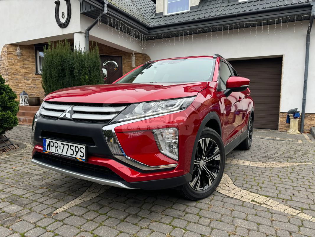 Mitsubishi Eclipse Cross 2019