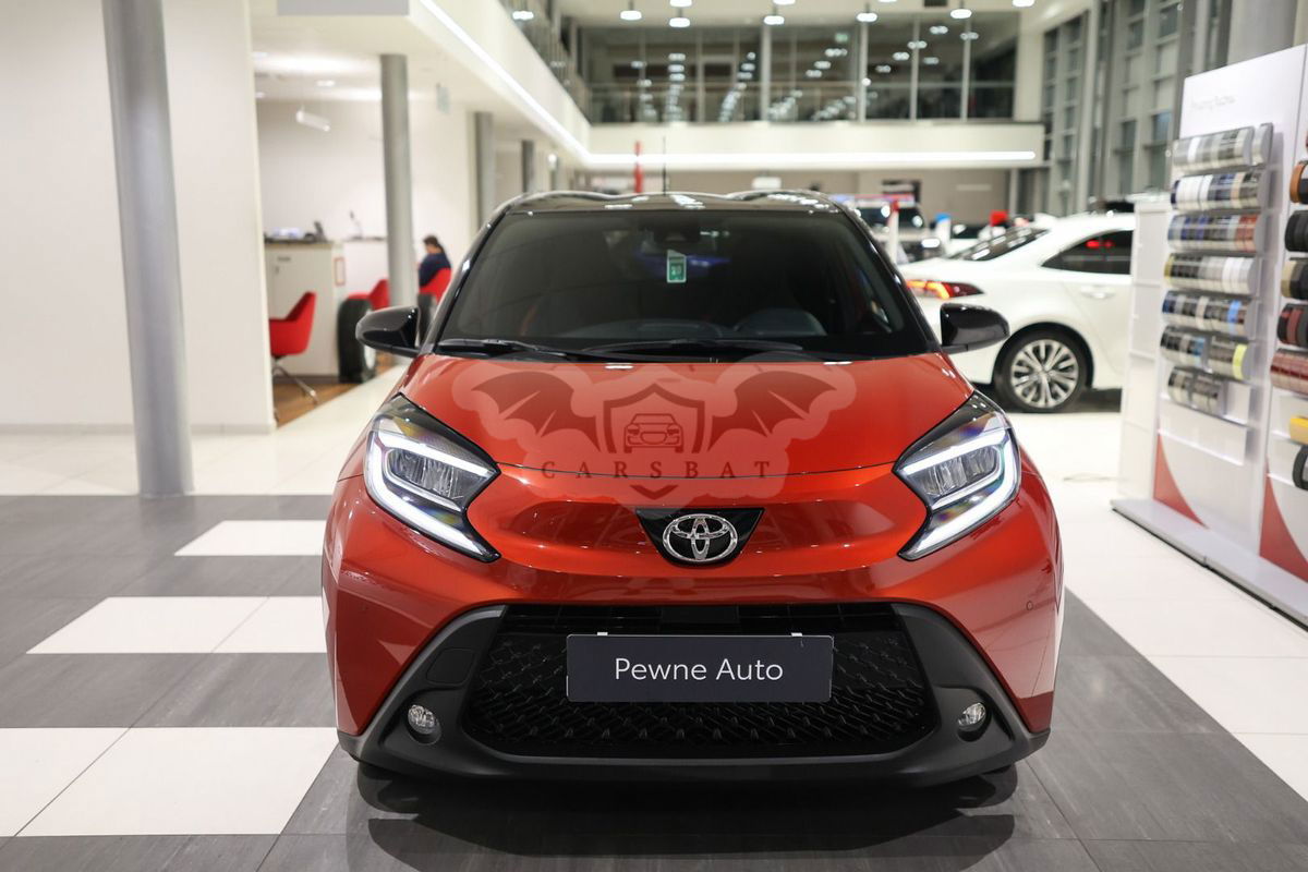 Toyota Aygo II 2024